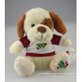 custom baby cute lovely stuffed kids dog plush toy